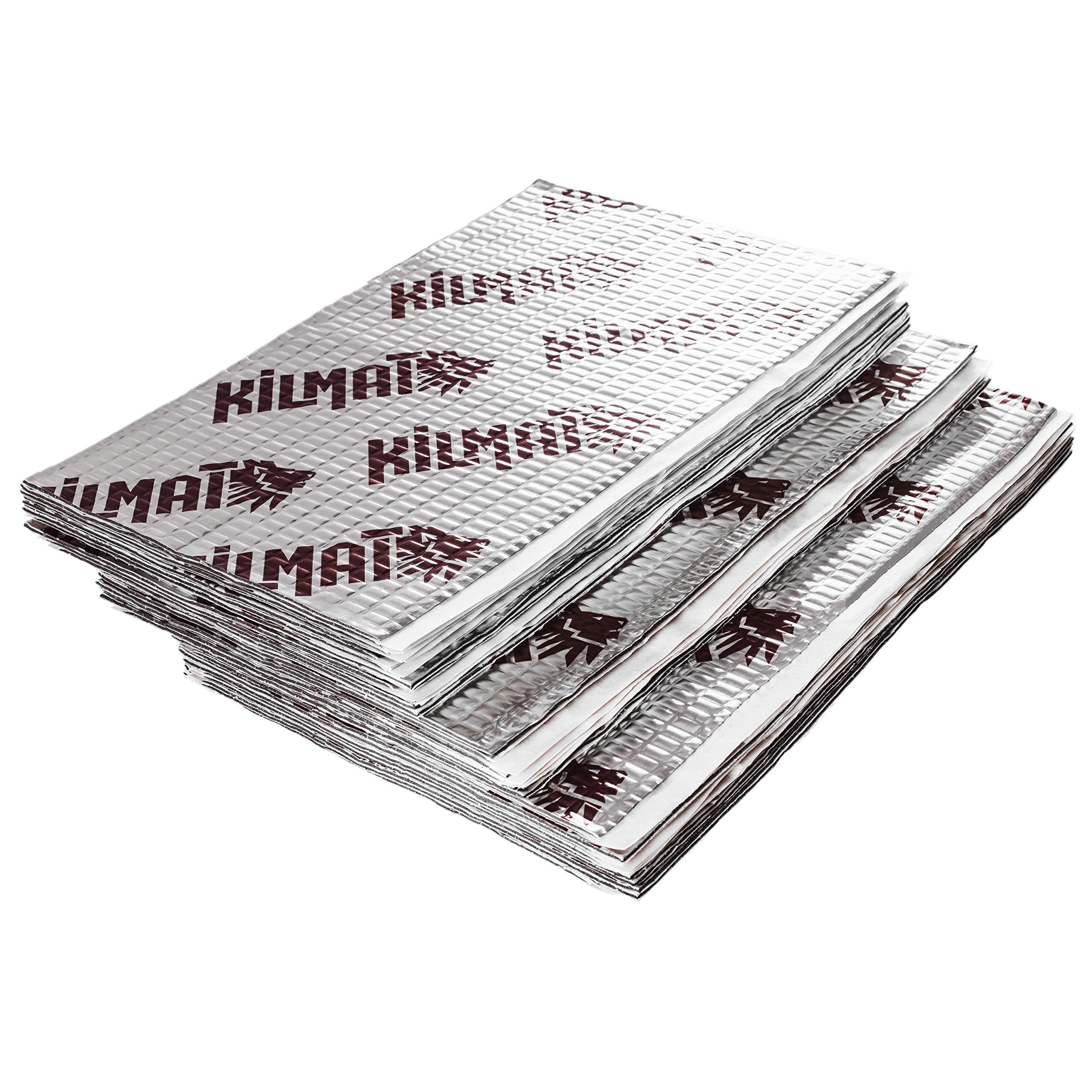 KILMAT detalle del adhesivo autoadhesivo, asegura fijación duradera en paneles