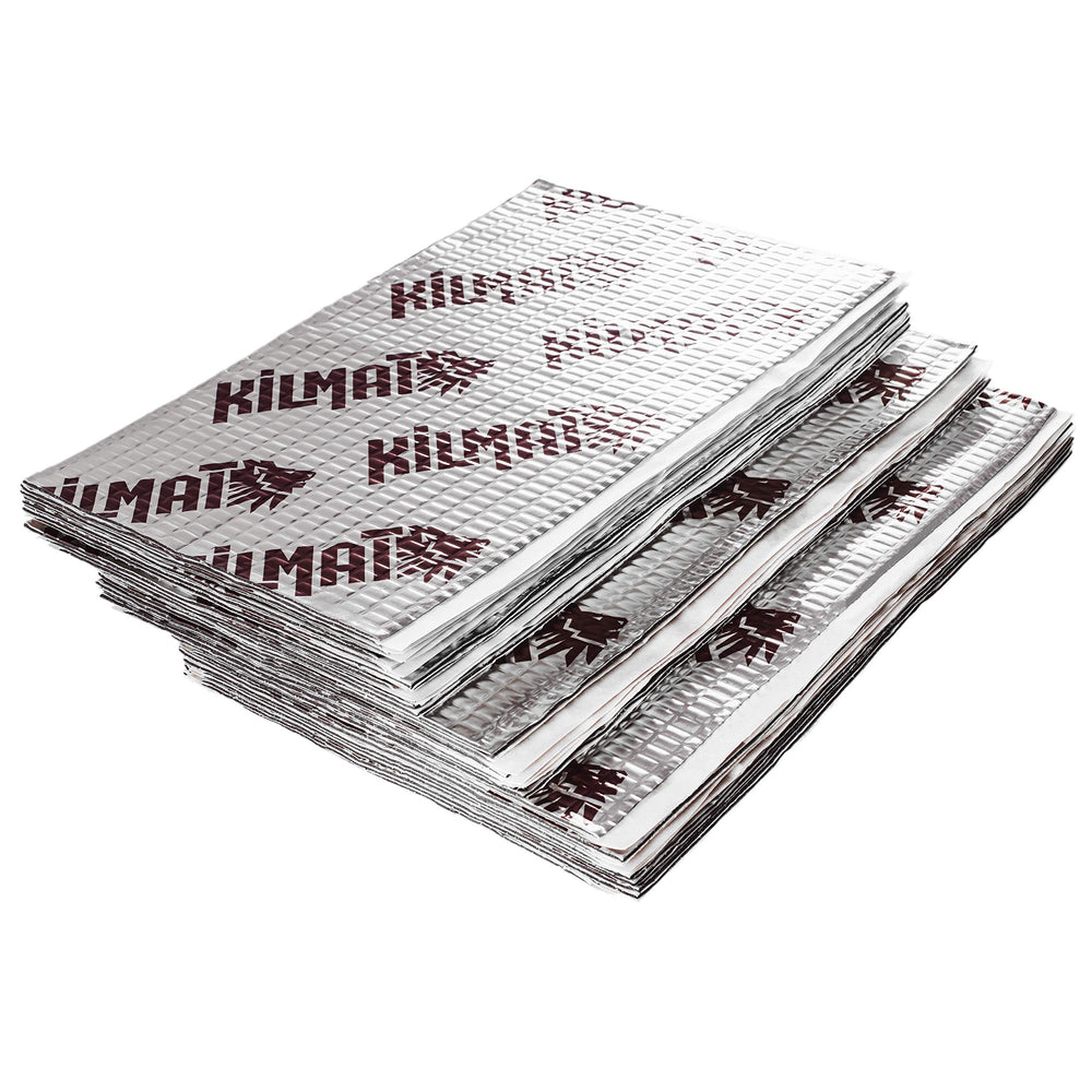 KILMAT detalle del adhesivo autoadhesivo, asegura fijación duradera en paneles