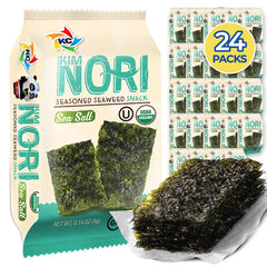KIMNORI paquete frontal mostrando contenido y beneficio de conveniencia