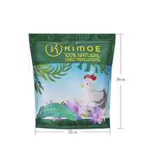 kimoe close-up of dried mealworm texture highlighting natural protein