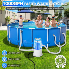 KimPump cartucho tipo A/C desmontado para mantenimiento sencillo