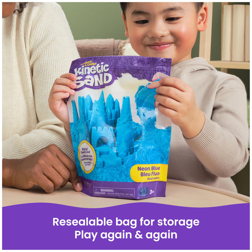 Kinetic Sand escena infantil creativa fomentando juego colaborativo