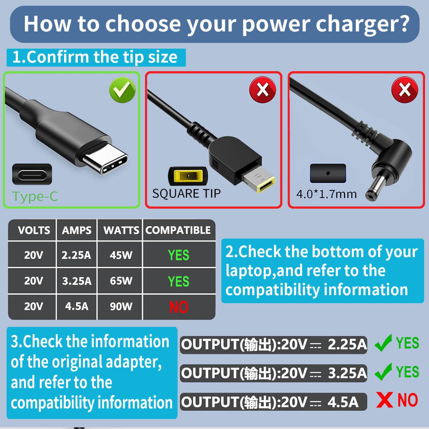 King EBOYEE detalle del conector USB-C mostrando compatibilidad segura