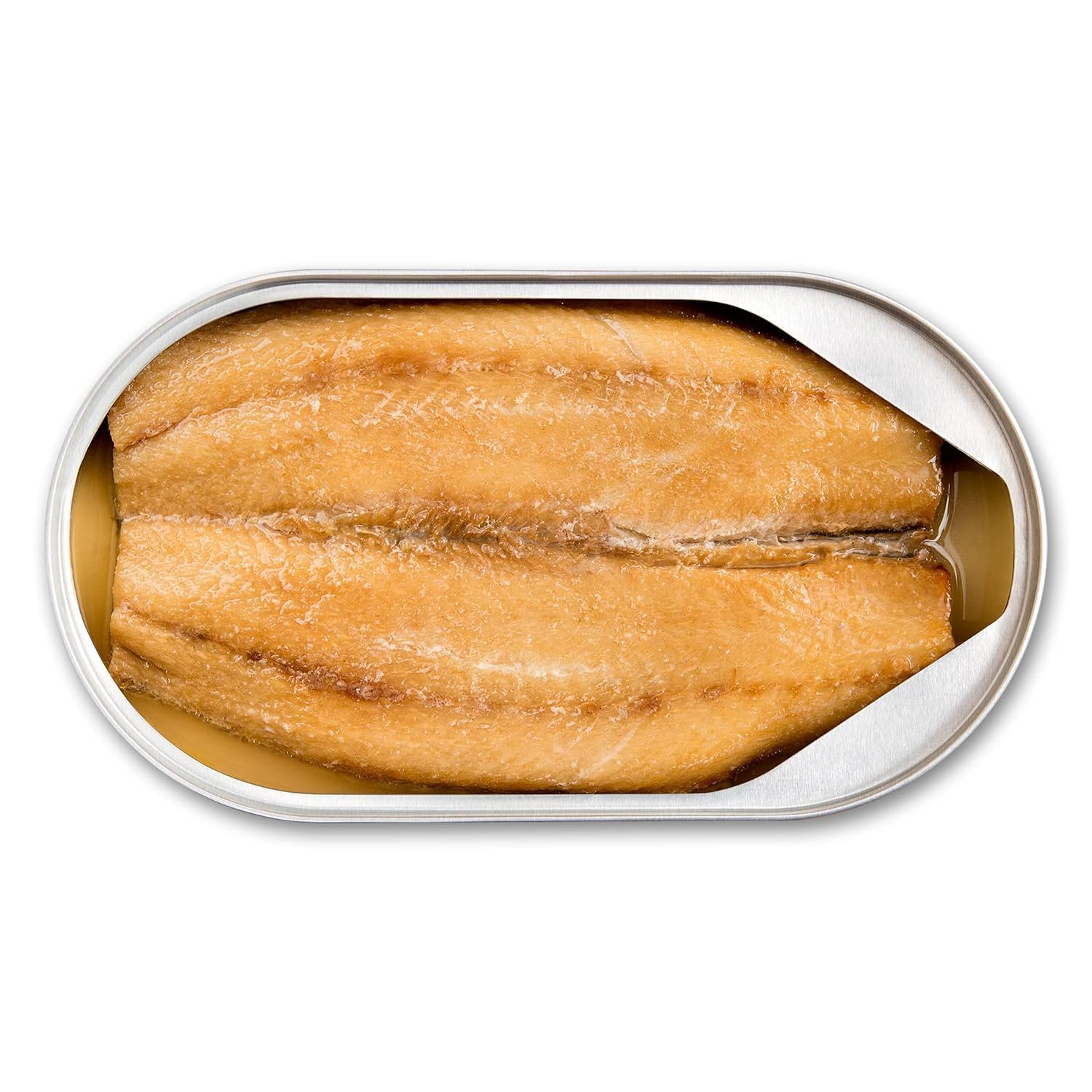 King Oscar filetes sobre tostadas como aperitivo sabroso y nutritivo