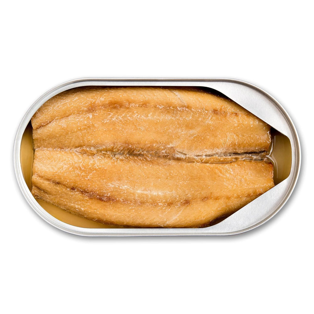 King Oscar filetes sobre tostadas como aperitivo sabroso y nutritivo