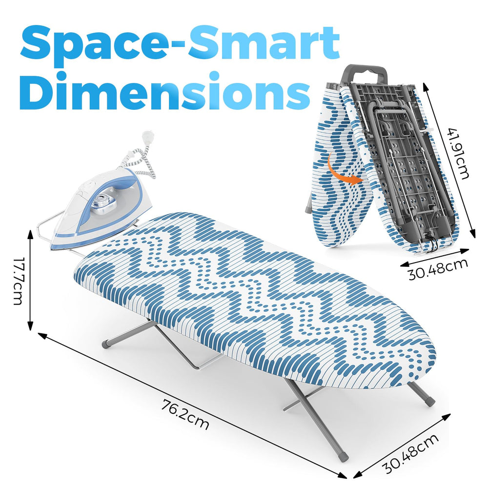 KINGBOARD detalle de la funda extra gruesa que protege telas y distribuye calor