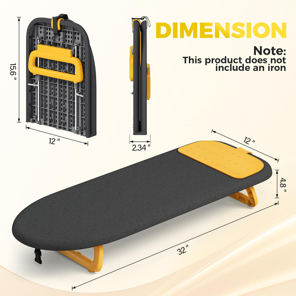 KINGBOARD detalle de la superficie de malla que dispersa calor para un planchado eficiente