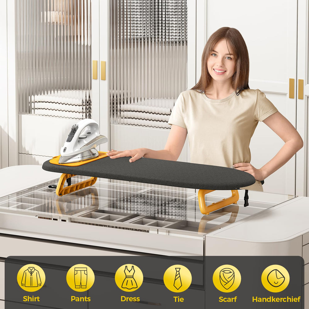 KINGBOARD primer plano del tapete térmico que protege la cubierta durante el planchado