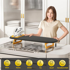 KINGBOARD primer plano del tapete térmico que protege la cubierta durante el planchado