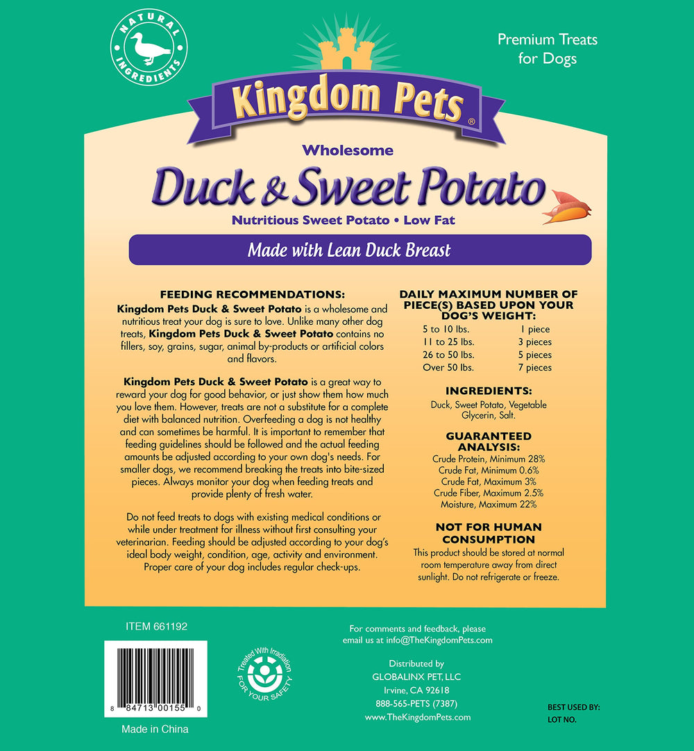 Kingdom Pets primer plano de la textura del jerky conservando sabor natural