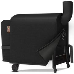 KINGLY funda frontal ajustada a Traeger Pro 34 protegiendo contra lluvia