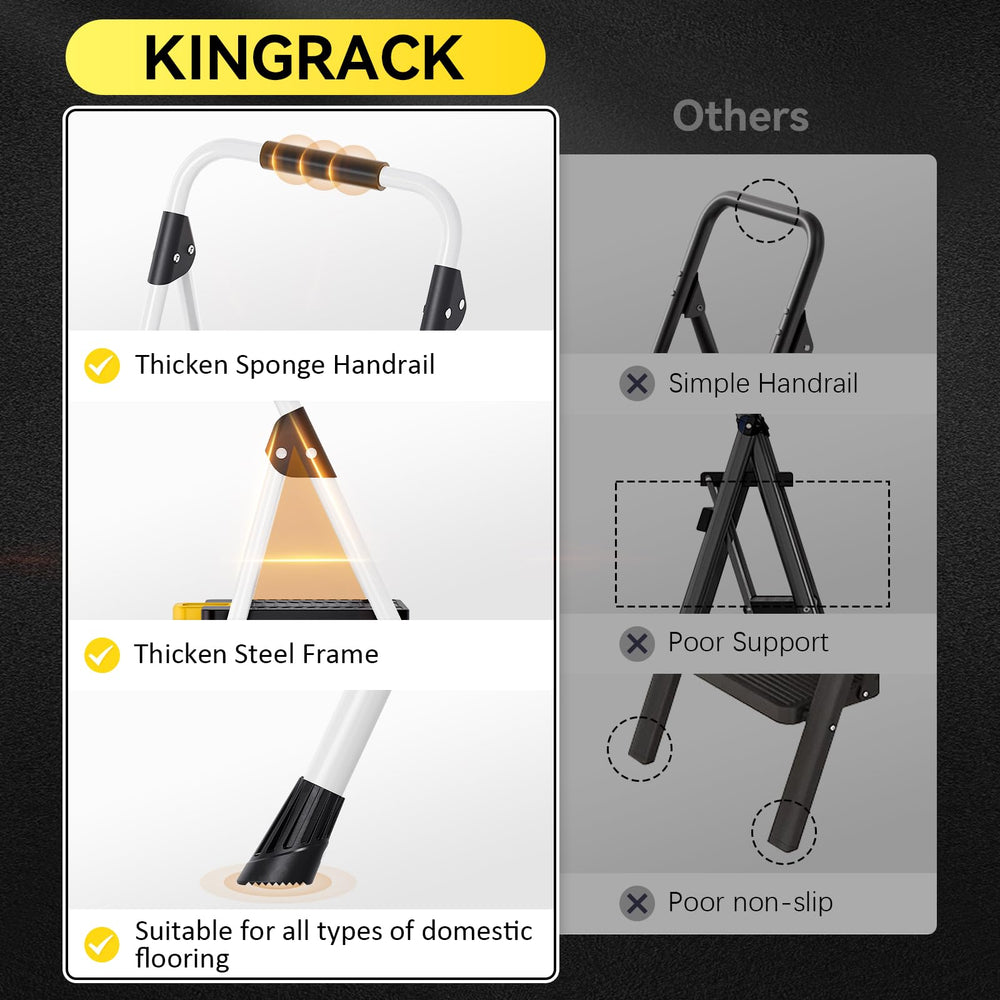 KINGRACK manillar con espuma para comodidad y mejor control