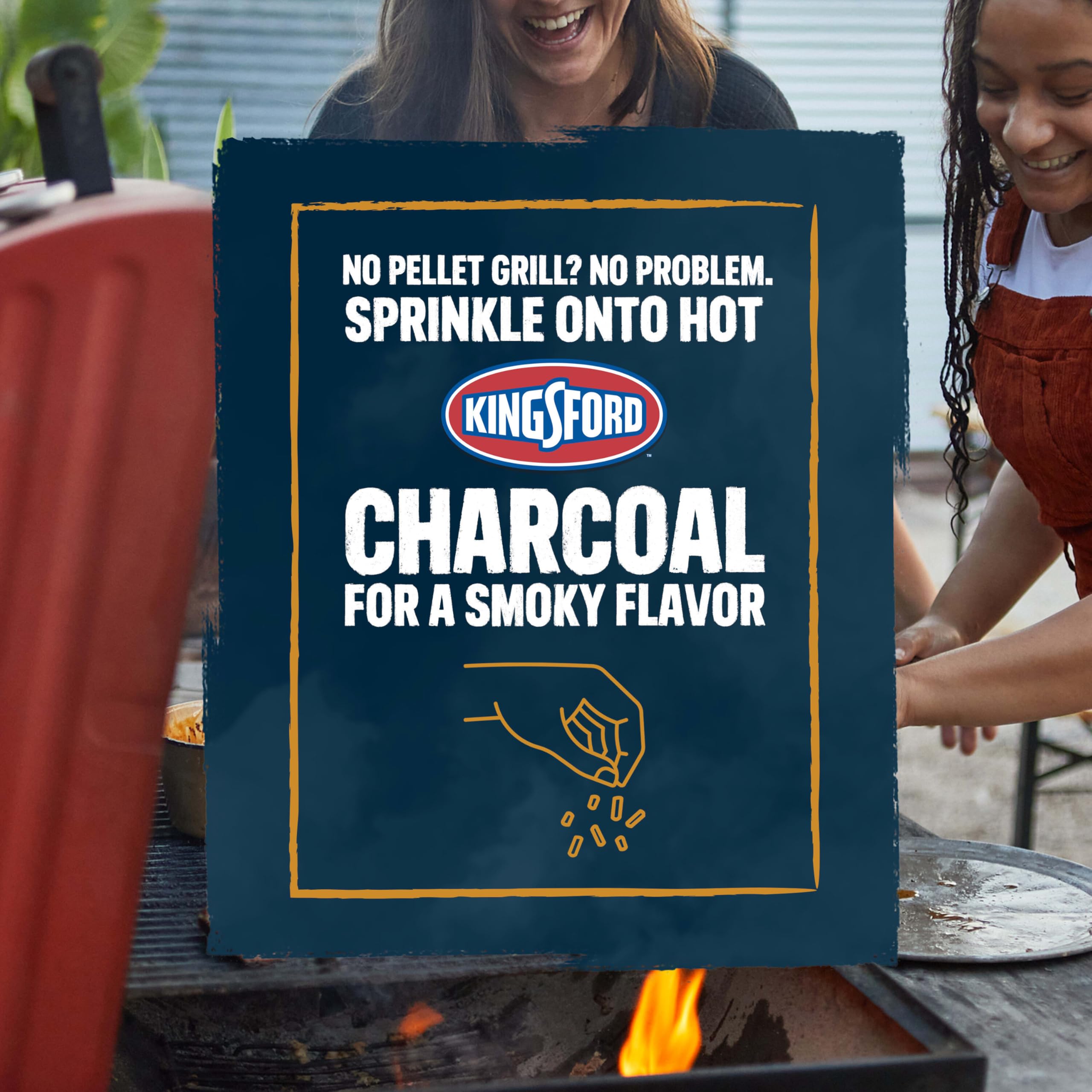 Kingsford Craftsmoke plato servido con ahumado equilibrado como resultado final