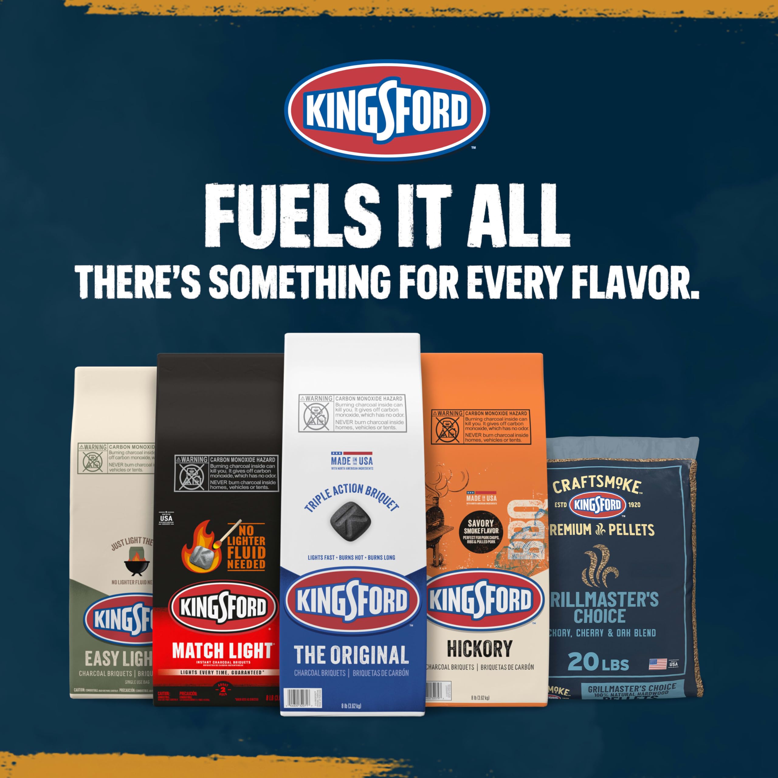 Kingsford Craftsmoke uso en ahumador tradicional para mejorar carnes con humo