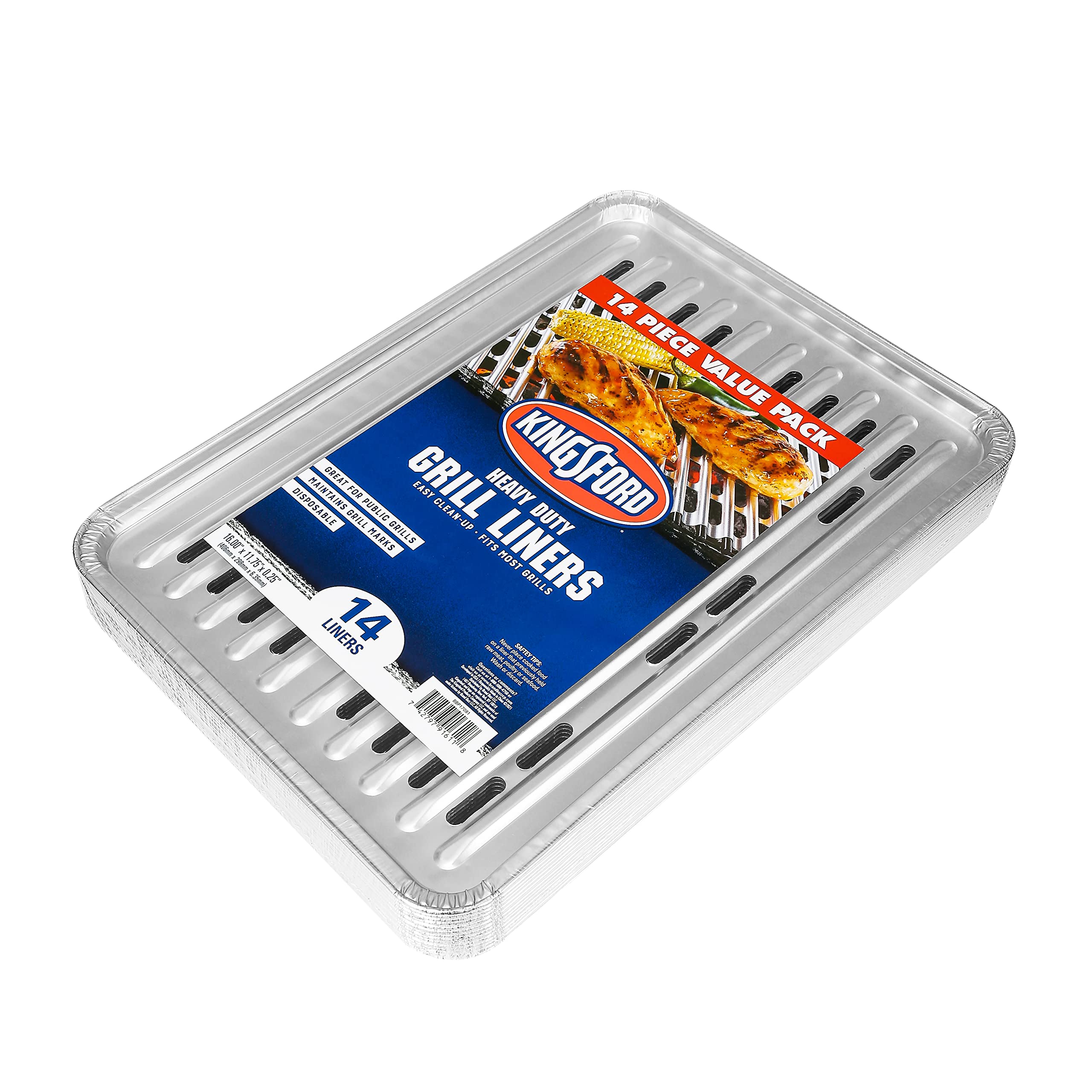 Kingsford textura de aluminio resistente captura grasas y restos