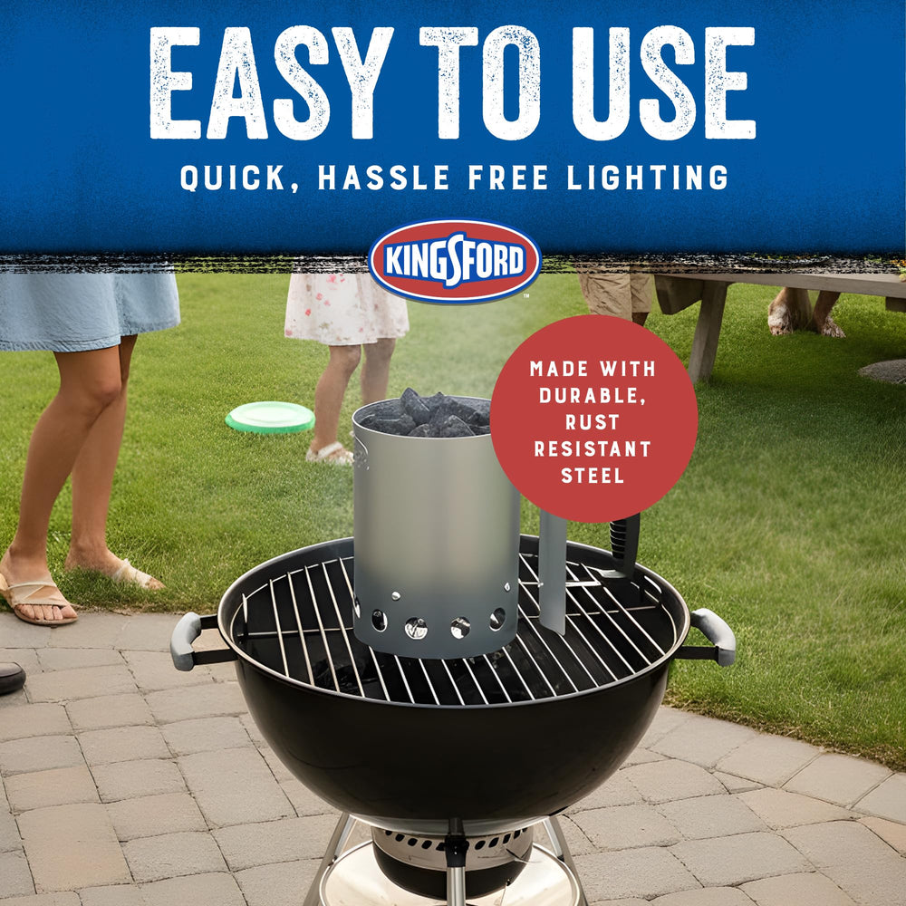 Kingsford protector térmico que reduce exposición al calor