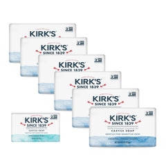 Kirk's barra frontal con empaque y aspecto limpio que transmite confianza
