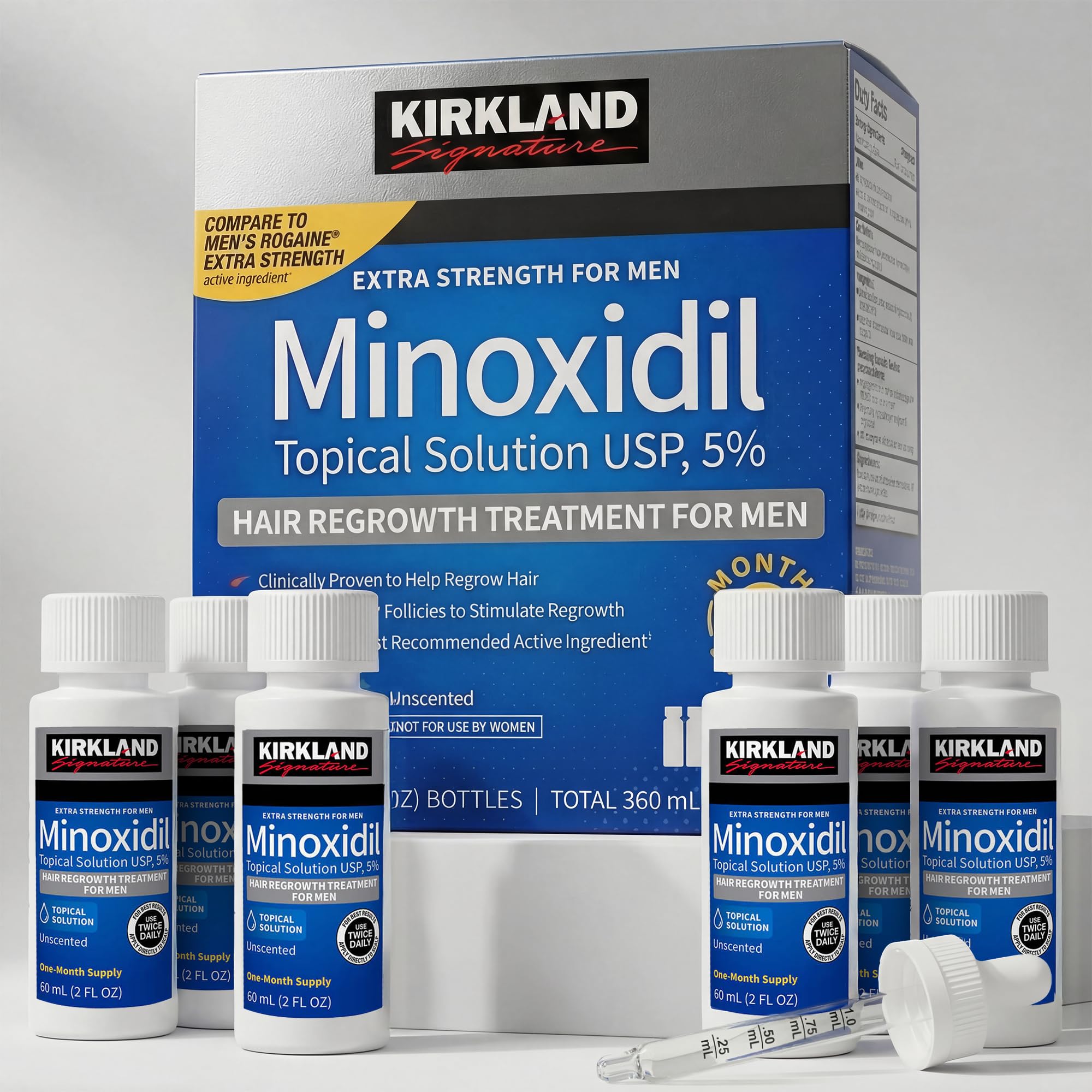 KIRKLAND caja que indica suministro para seis meses completo