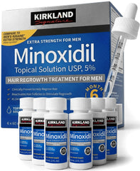KIRKLAND envase frontal mostrando etiqueta y concentración 5%