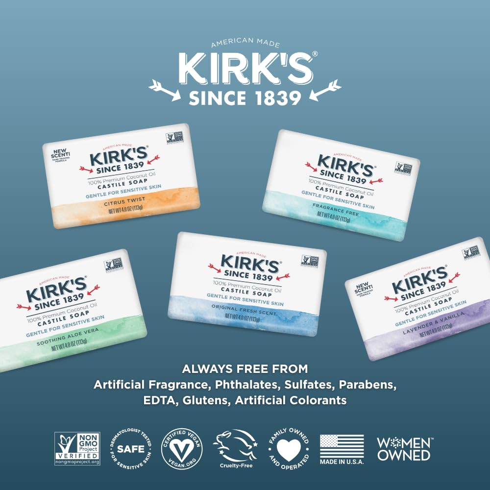 Kirk's ambiente de baño familiar que sugiere uso versátil diario