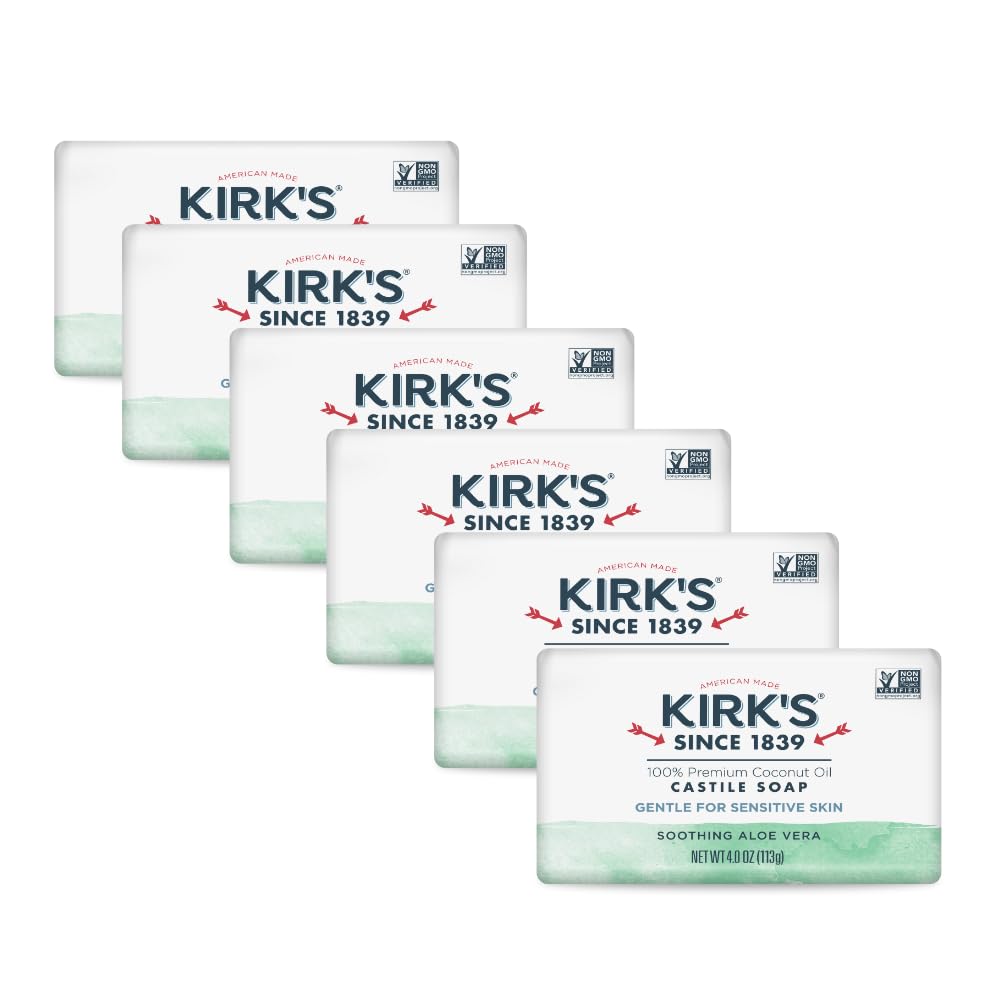 Kirk's barra frontal pack de 6 mostrando empaque confiable y ahorro