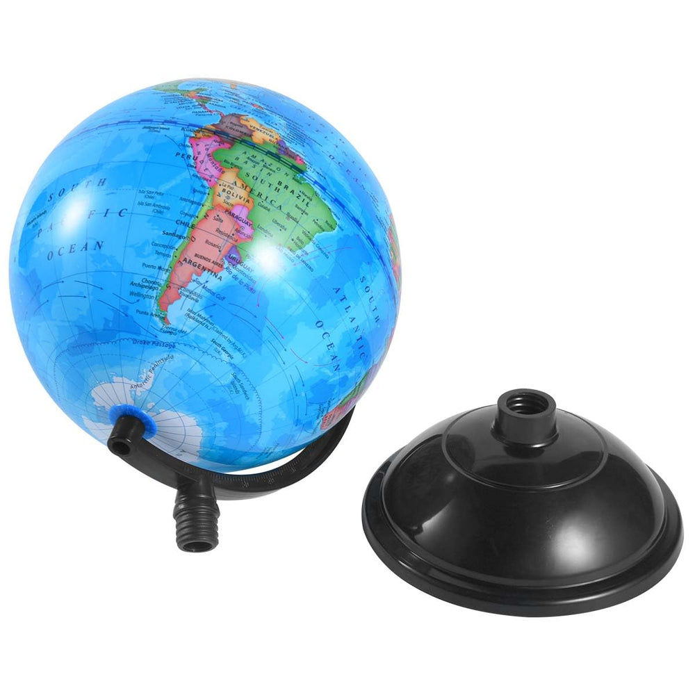 KISEER globo como decoración de escritorio, aporta estilo educativo