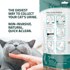 KIT4CAT arena en bandeja lista para uso, mantiene la orina accesible