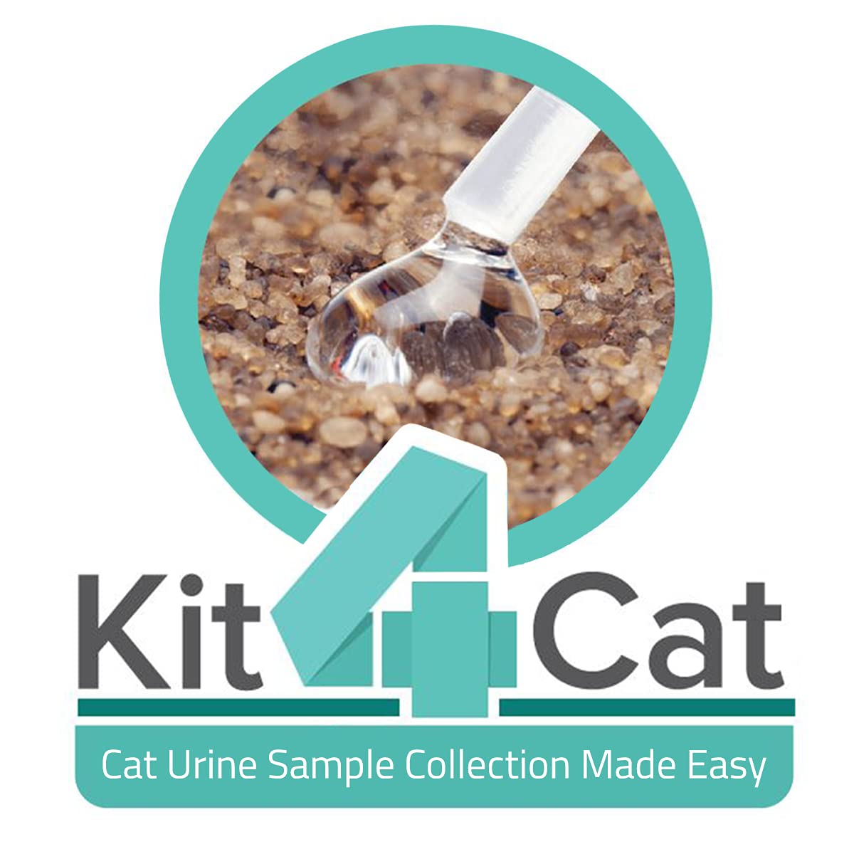 KIT4CAT bolsas individuales dispuestas, optimizadas para una sesión única