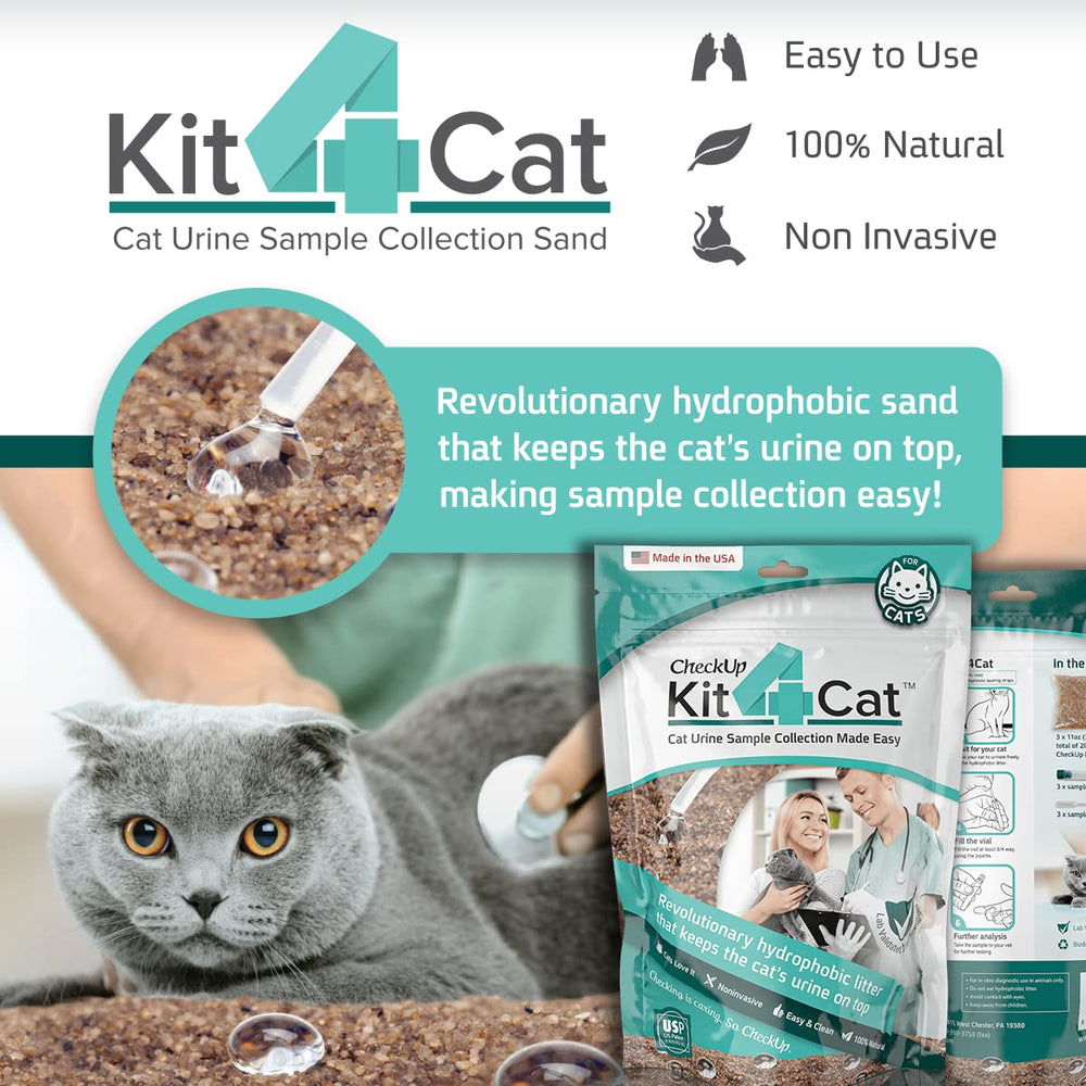 KIT4CAT etiqueta con instrucciones, ayuda a uso correcto y seguro