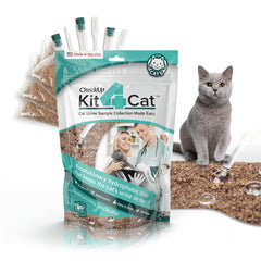 KIT4CAT paquete frontal mostrando diseño y cantidad, cómoda identificación