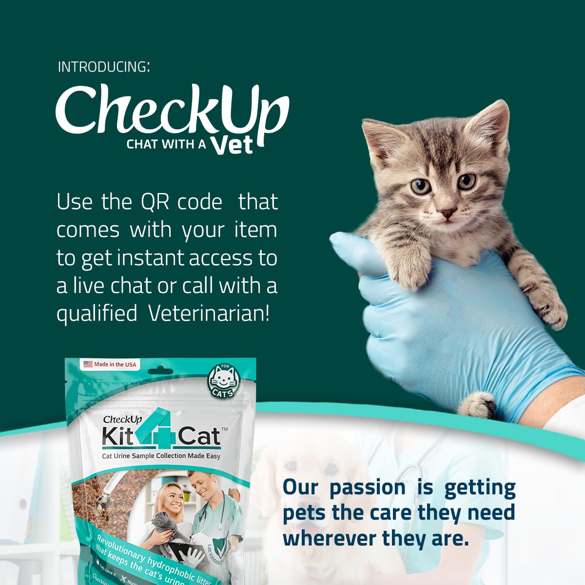 KIT4CAT bandeja en ambiente doméstico, práctica para pruebas en casa