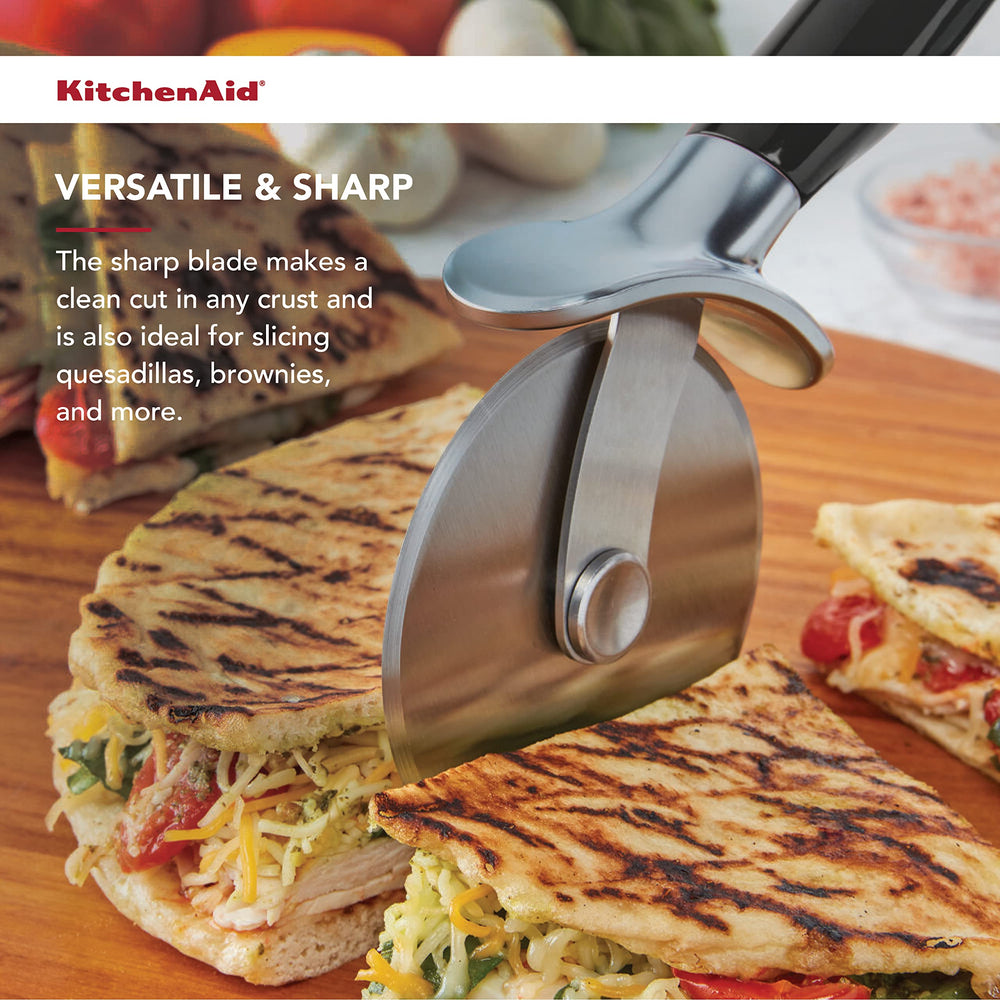 KitchenAid mango ergonómico proporcionando agarre cómodo y control