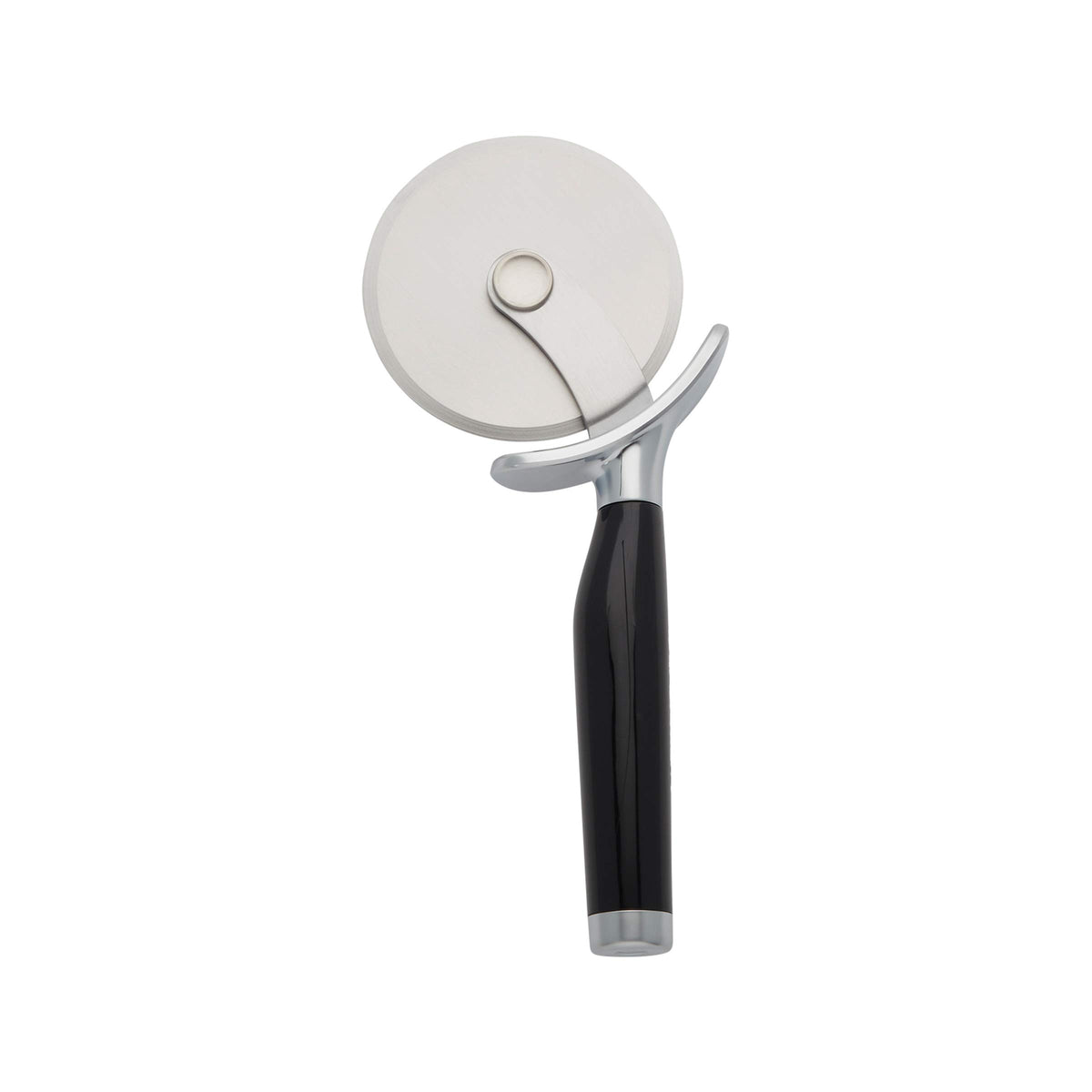 KitchenAid cortador de pizza frontal mostrando diseño y acabado premium