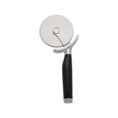 KitchenAid cortador de pizza frontal mostrando diseño y acabado premium