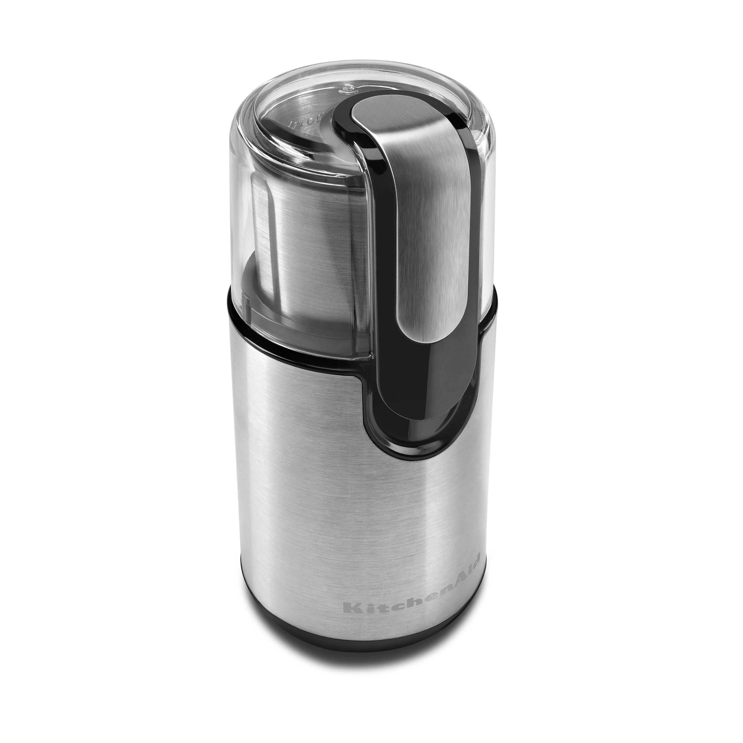KitchenAid detalle de cuchilla de acero inoxidable, eficacia y durabilidad