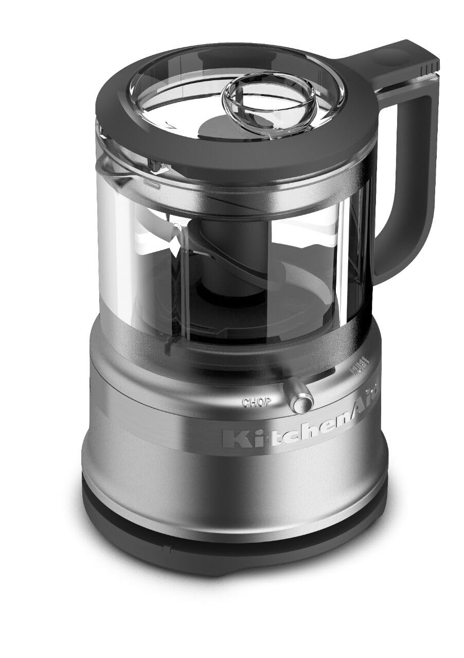 KitchenAid primer plano de la cuchilla de acero inoxidable, corte preciso