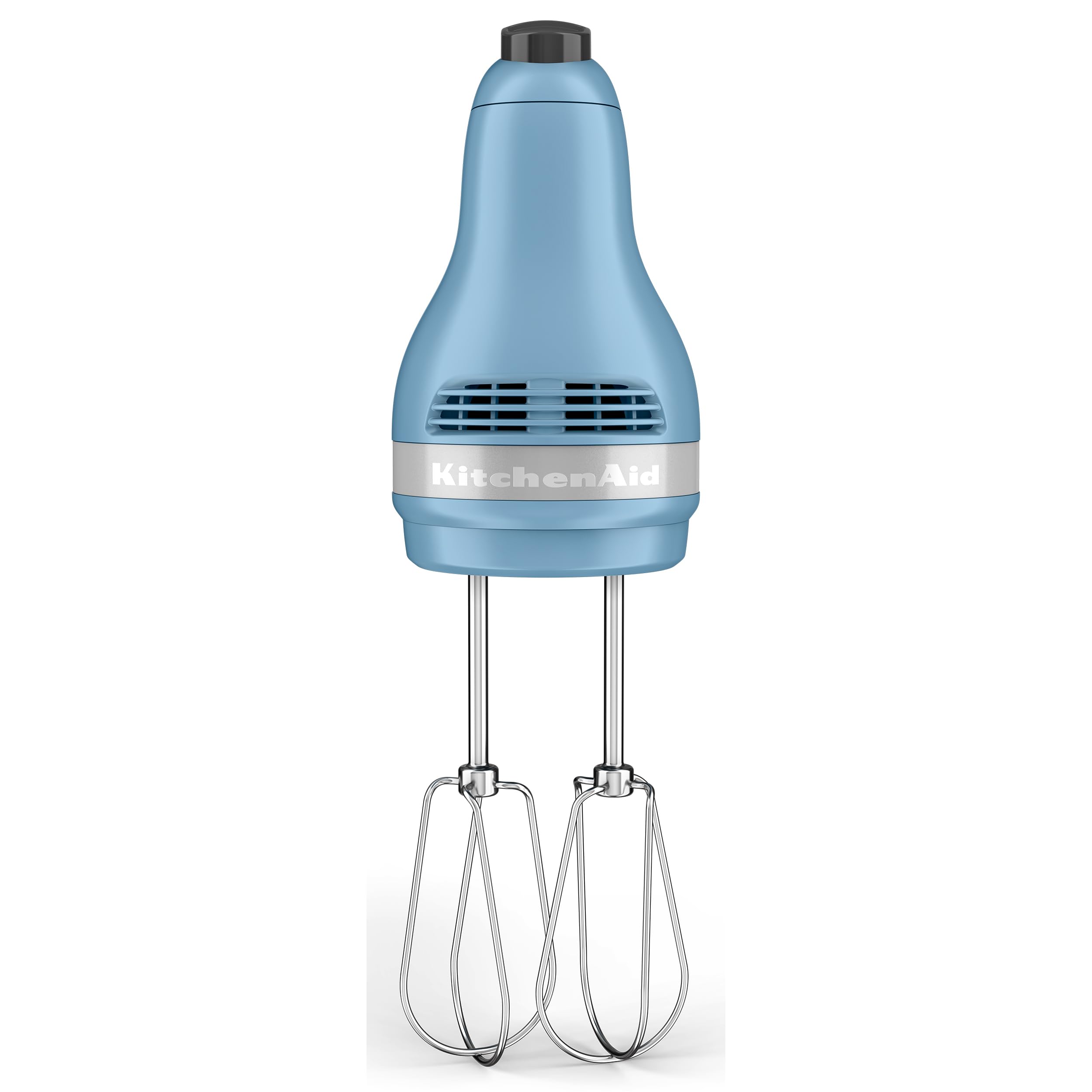KitchenAid Turbo Beater acero inoxidable en primer plano para mezclas homogéneas