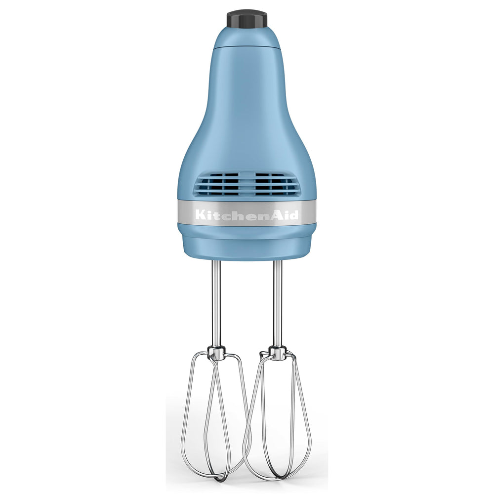 KitchenAid Turbo Beater acero inoxidable en primer plano para mezclas homogéneas
