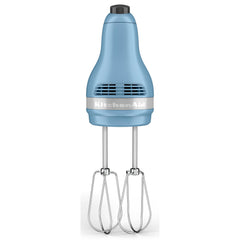 KitchenAid Turbo Beater acero inoxidable en primer plano para mezclas homogéneas