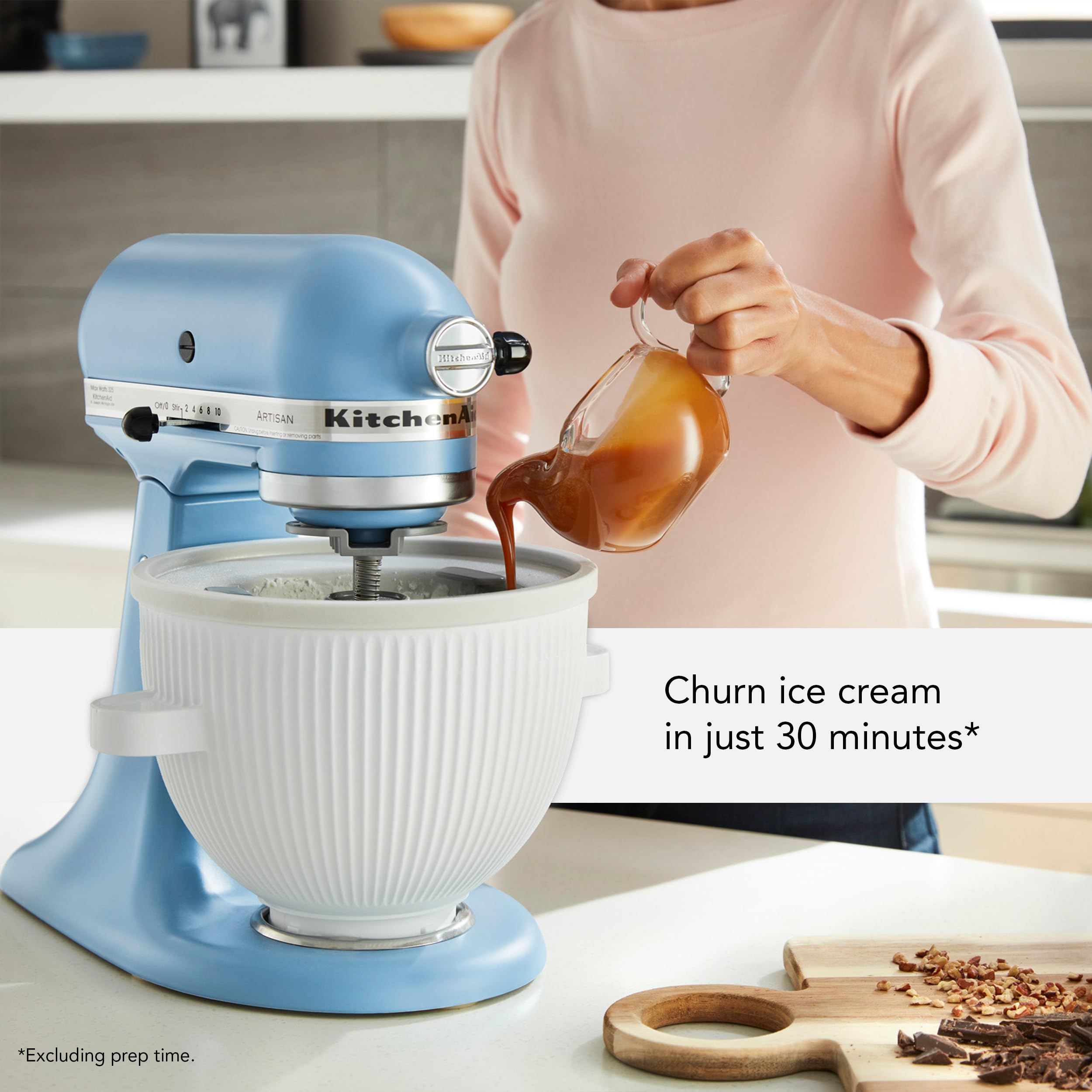 KitchenAid etiqueta del modelo y piezas incluidas para verificar compatibilidad