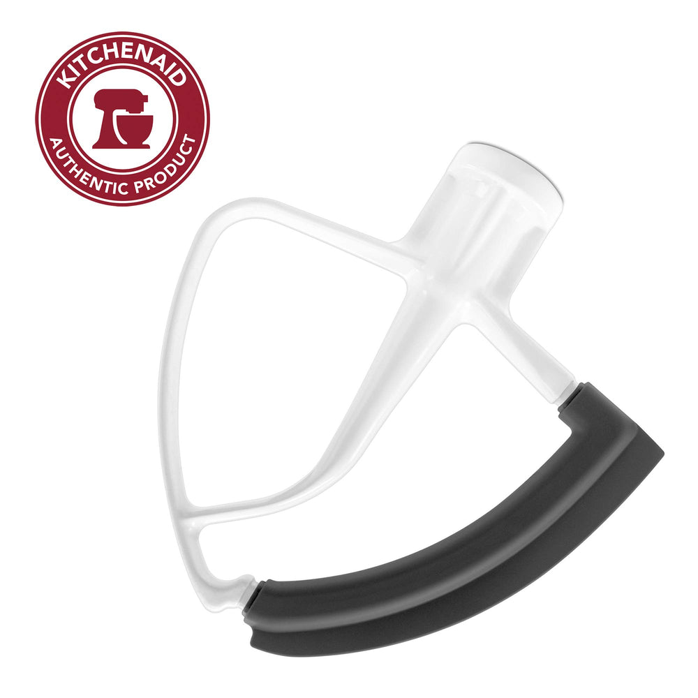 KitchenAid detalle del borde flexible que raspa el tazón para mejor integración