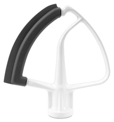 KitchenAid paleta Flex Edge frontal mostrando forma y acabado, mezcla más completa