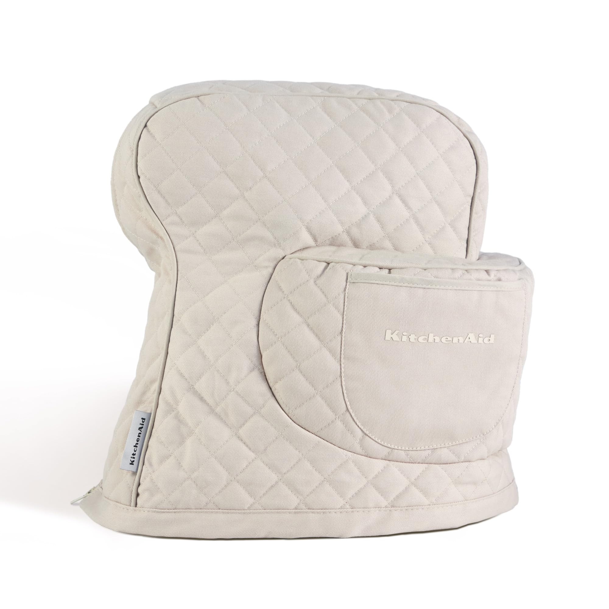 KitchenAid funda frontal mostrando ajuste y protección estética