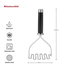 KitchenAid mango ergonómico que ofrece comodidad y mejor agarre