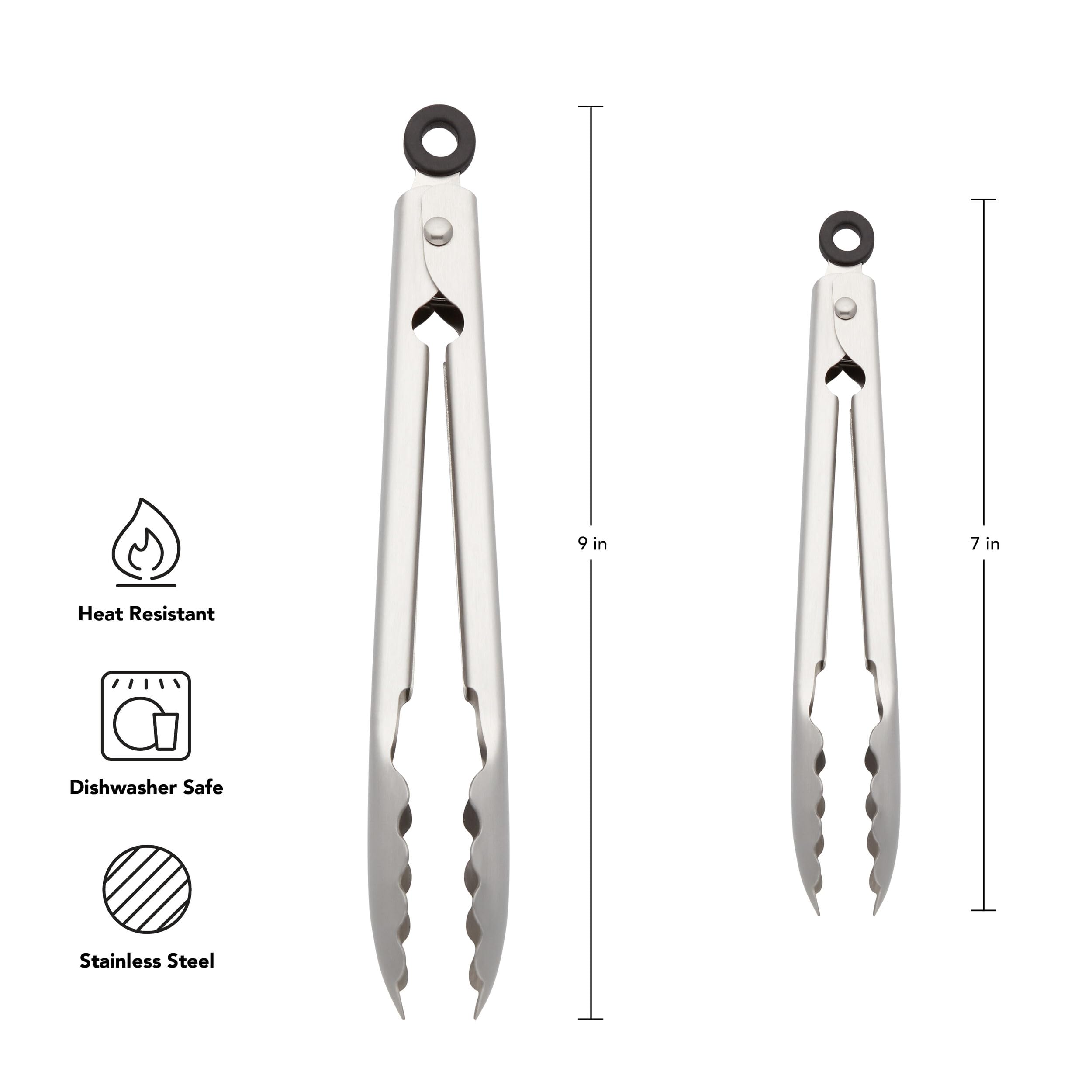 KitchenAid primer plano de bordes ondulados que aseguran mejor agarre