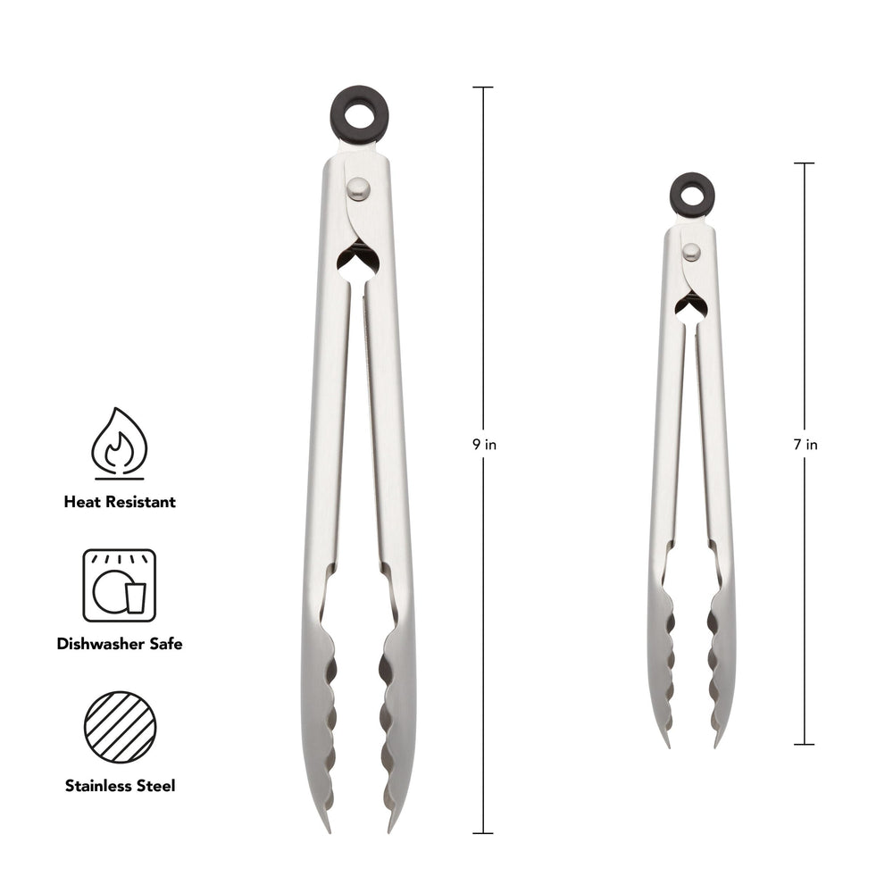 KitchenAid primer plano de bordes ondulados que aseguran mejor agarre
