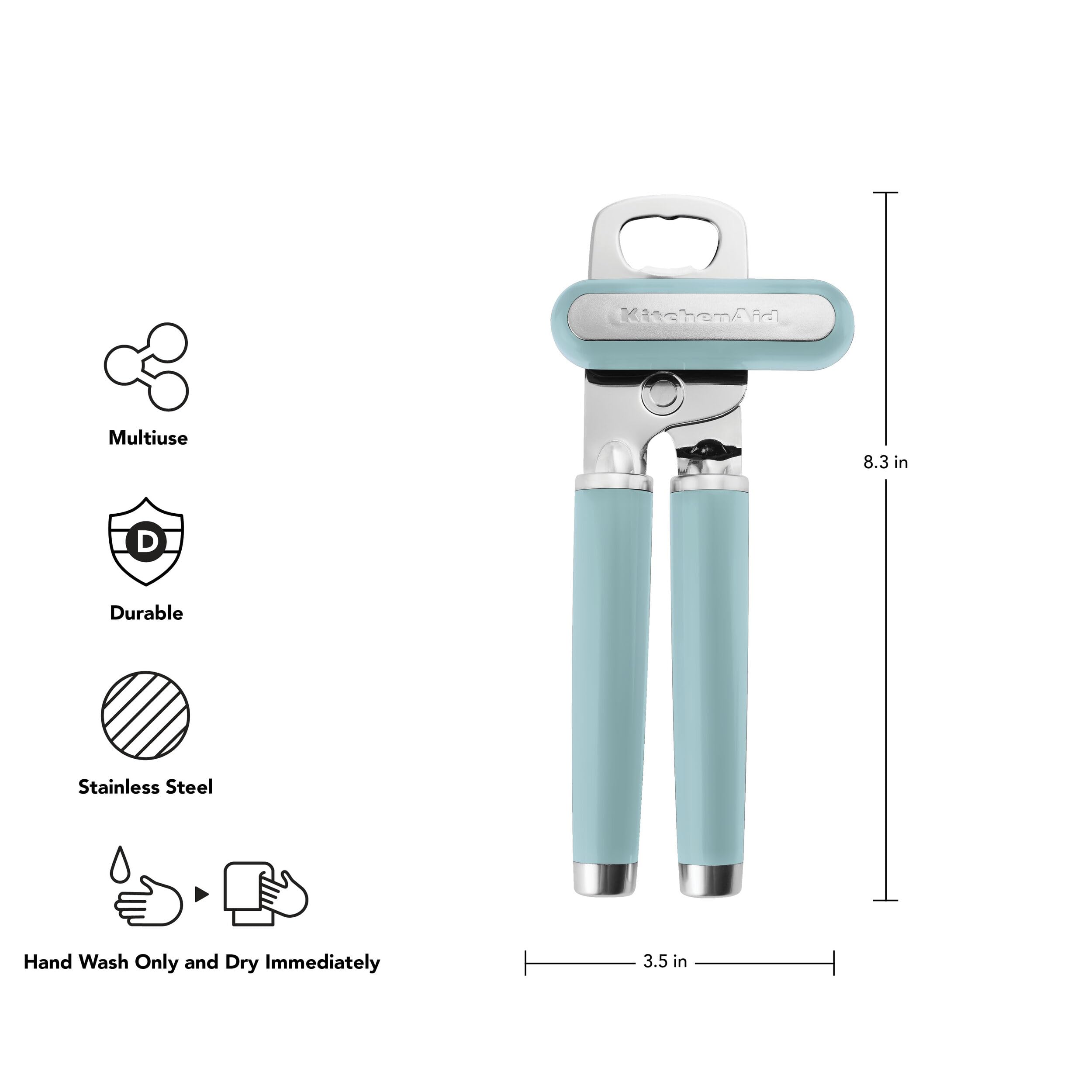 KitchenAid detalle de la rueda de corte de acero inoxidable para cortes precisos
