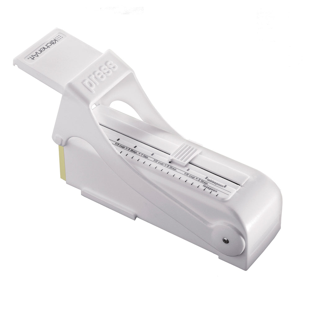 KitchenArt Buttermate frontal mostrando diseño compacto y tapa protectora