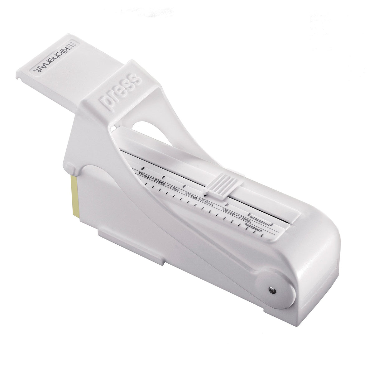 KitchenArt Buttermate frontal mostrando diseño compacto y tapa protectora