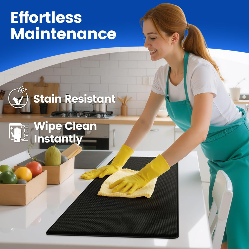 KitchenClouds etiqueta de PVC premium y consejos de mantenimiento